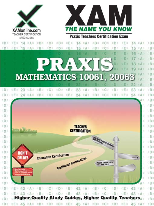 Title details for PRAXIS Mathematics 10061, 20063 by Sharon Wynne - Available